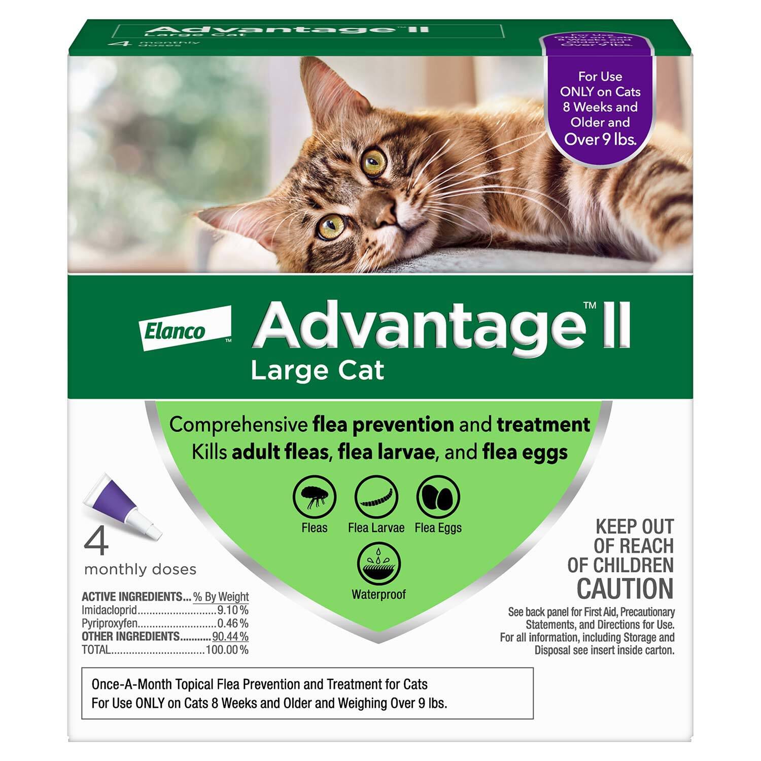 Supermarket flea treatment top