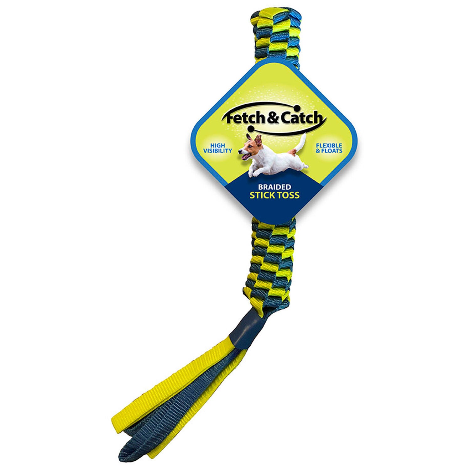 Fetch & Catch Stick Toss Dog Toy