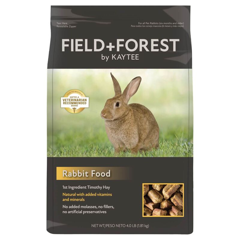 Field+Forest By Kaytee Rabbit Food image number 1