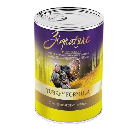 Zignature Turkey Formula Limited Ingredient Wet Dog Food