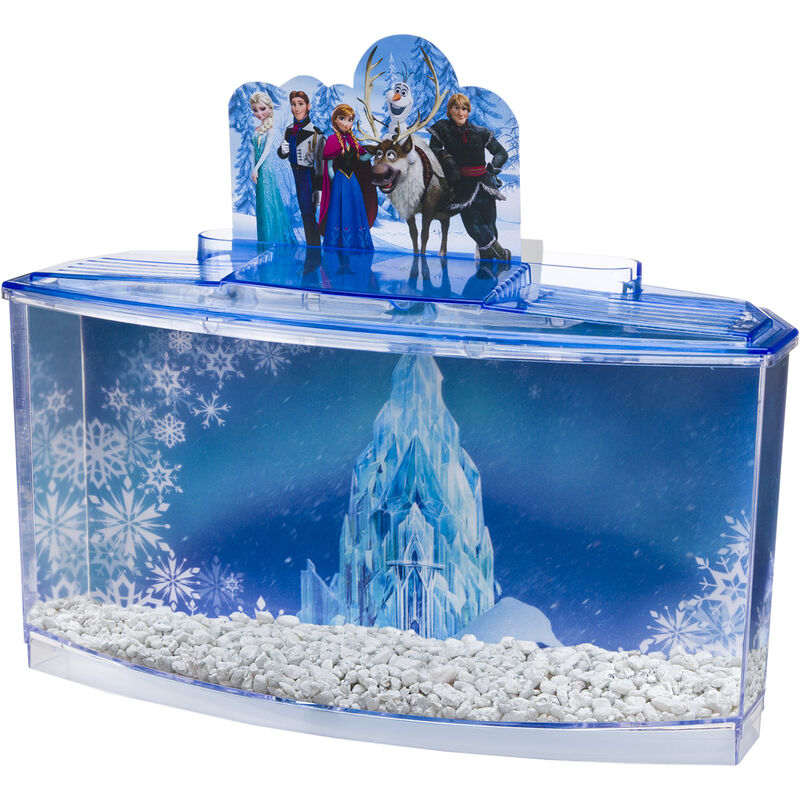 Penn Plax Frozen Betta Desktop Aquarium Kit