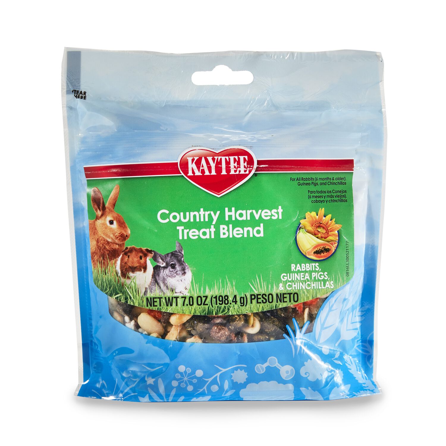 Kaytee Country Harvest Blend Small Animal Treat, 7-Oz