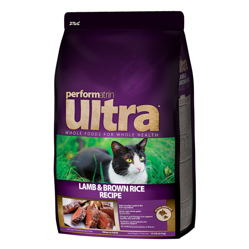 Lamb & Brown Rice Adult Recipe Cat Food image number 1