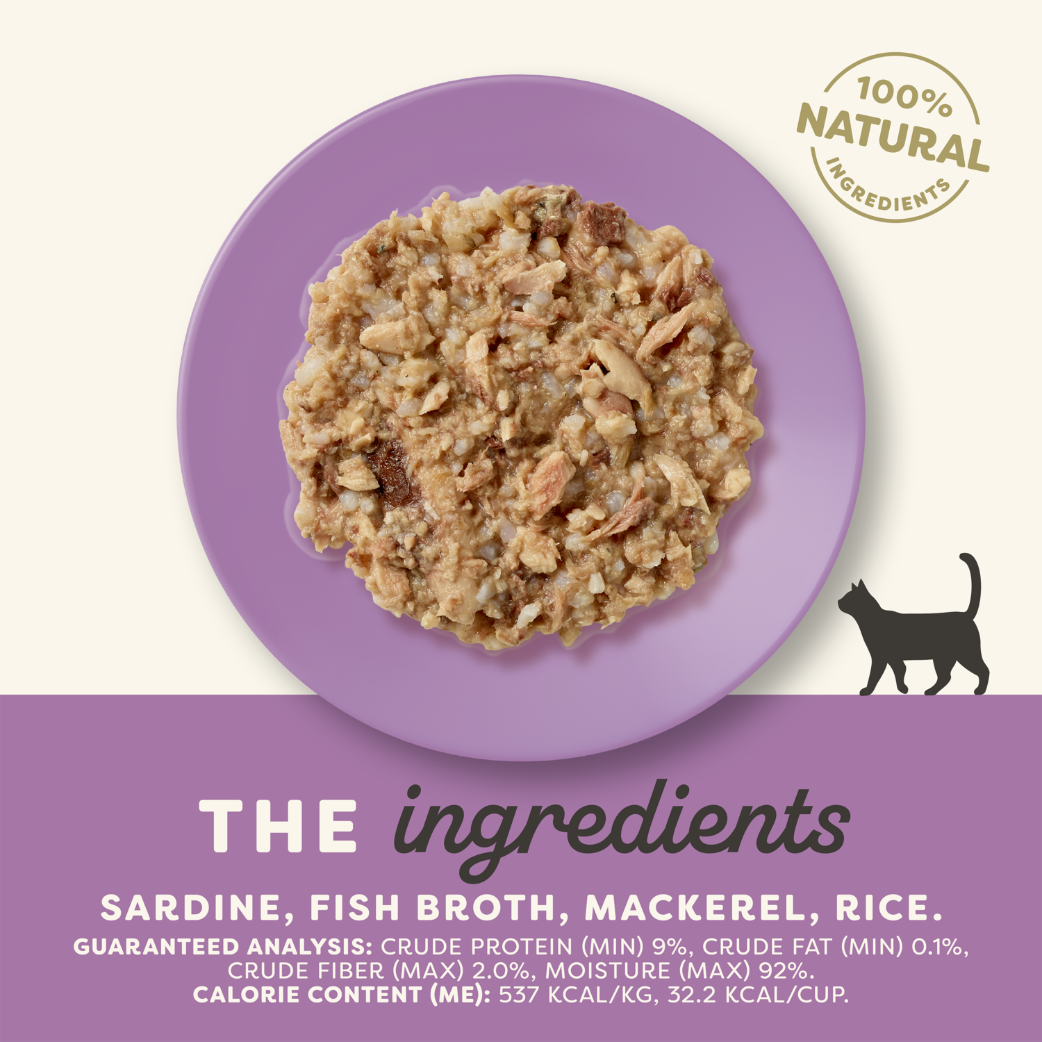 Applaws Sardine & Mackerel Recipe In Broth Wet Cat Food, 2.12-Oz