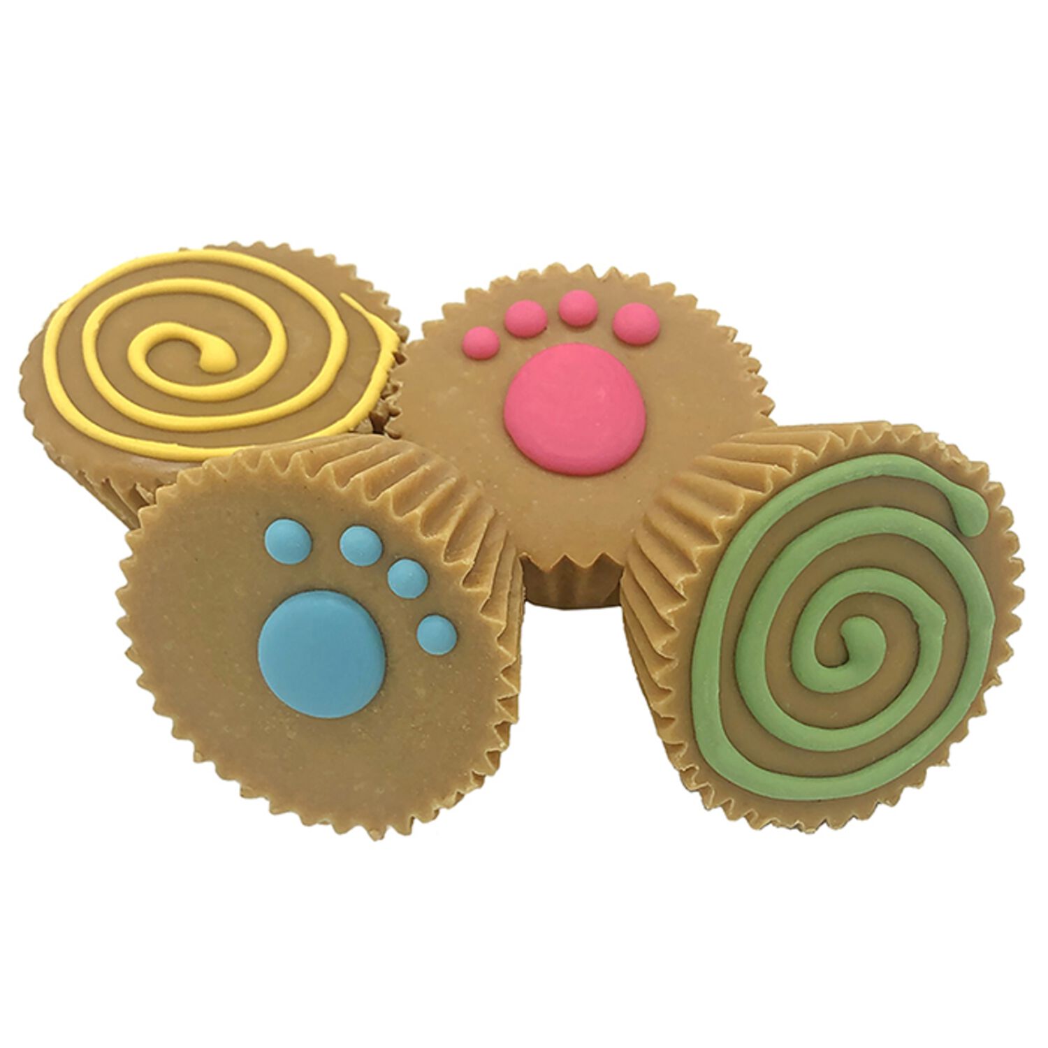 Claudia's Canine Bakery Everyday Peanut Butter Cup Dog Treat, 1 Each