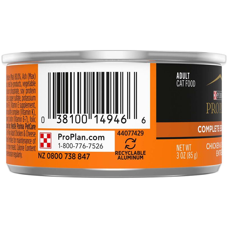 Purina Pro Plan Chicken & Cheese Entree In Gravy Cat Food image number 9
