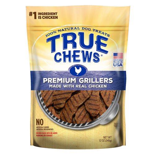 Premium Grillers With Real Chicken Dog Treat