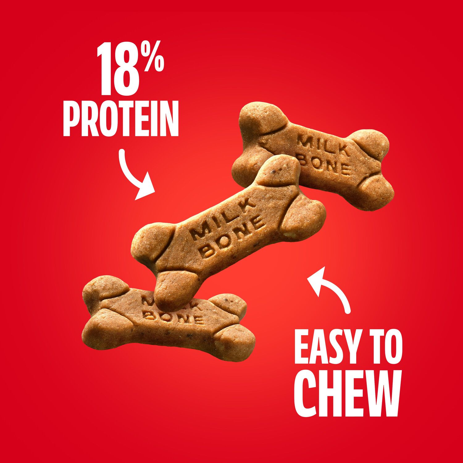 Milk-Bone Soft & Chewy Real Chicken Dog Treats, 25-Oz Canister
