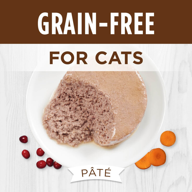 Instinct Original Grain Free Real Duck Recipe Pate Wet Cat Food