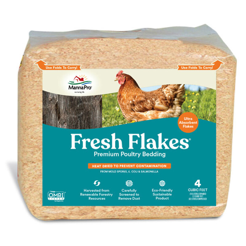 Fresh Flakes Poultry Bedding image number 1