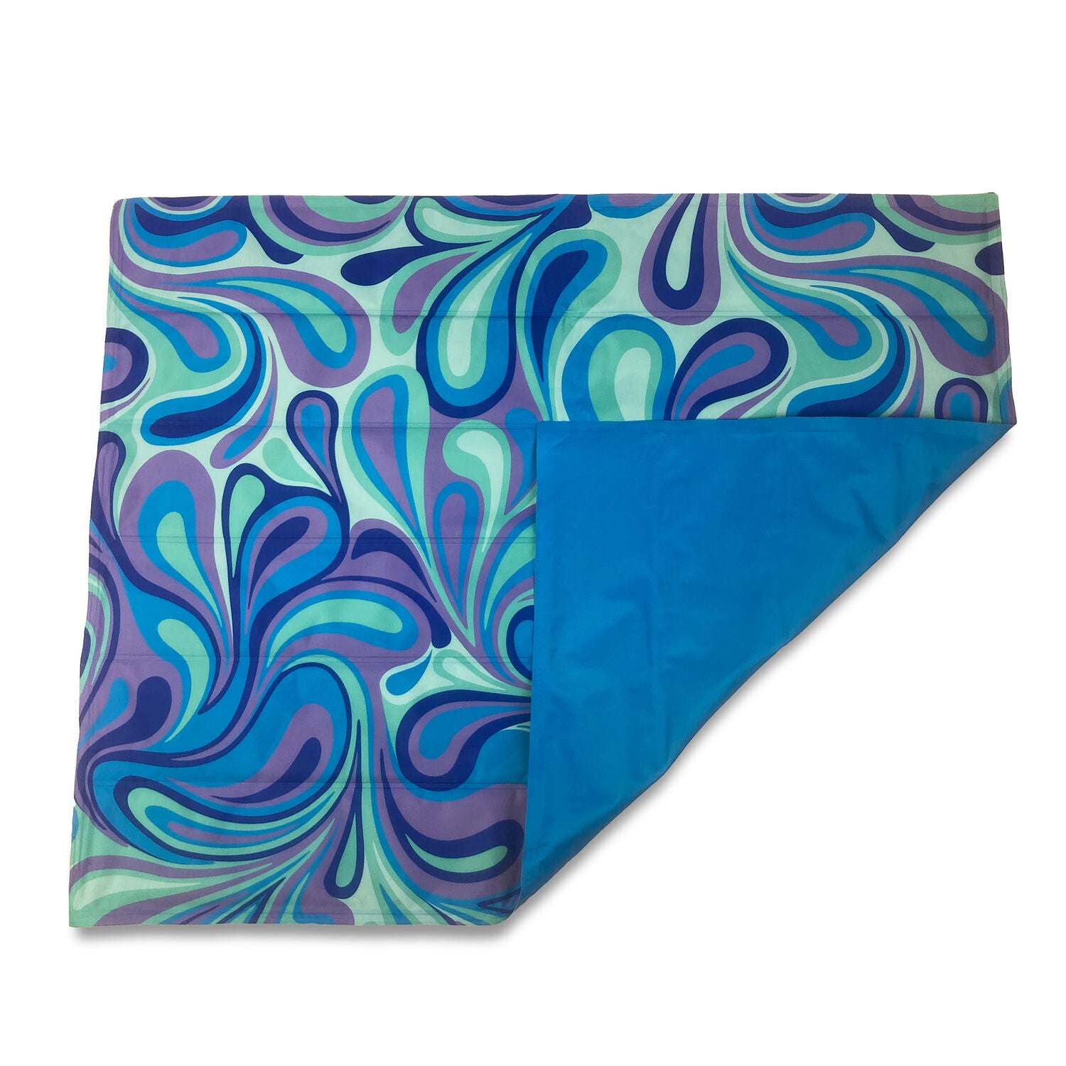 Unique Petz Gel Cooling Dog Mat - 24"X30" - Paisley Print