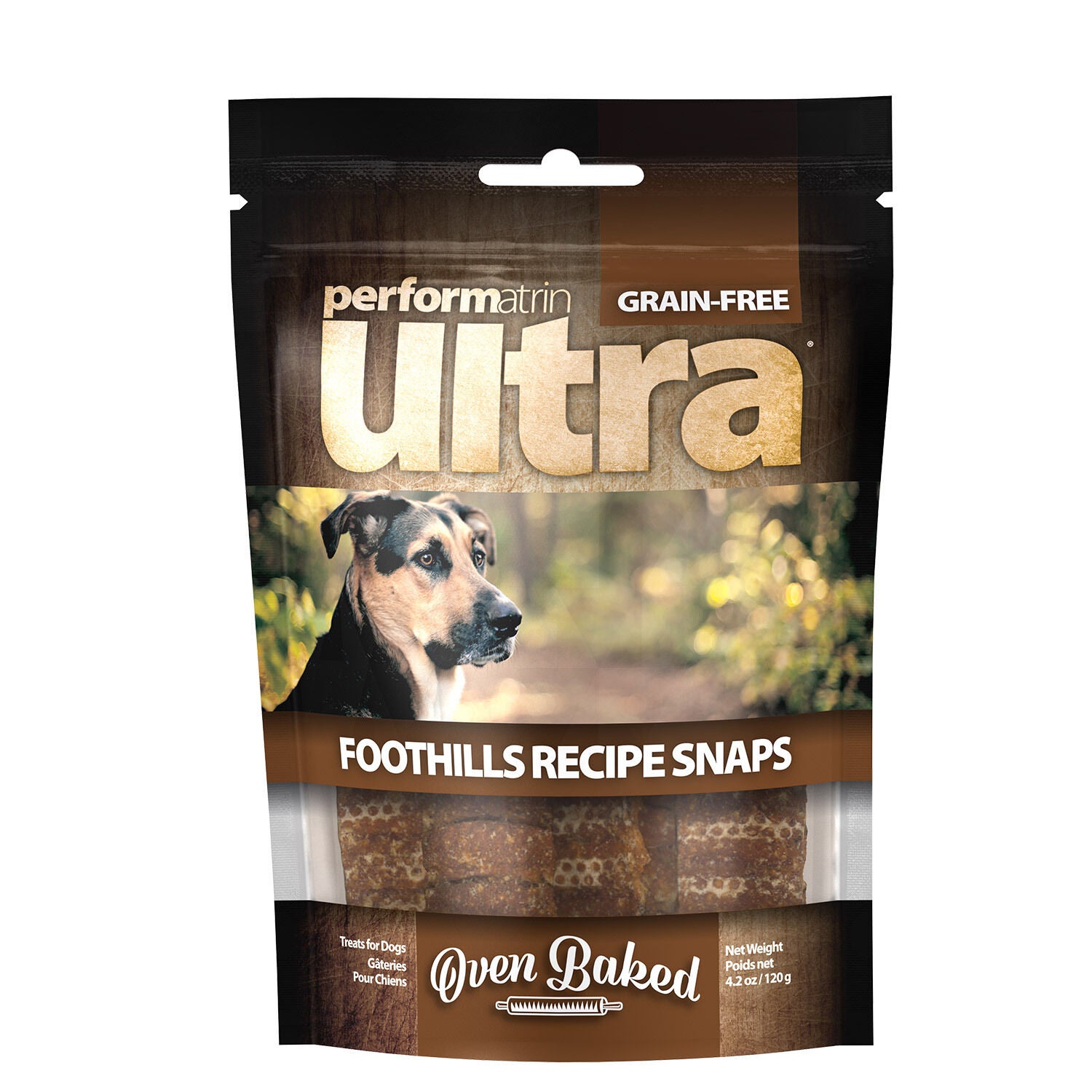 Foothills Recipe Snaps 4.2oz Pet Supermarket