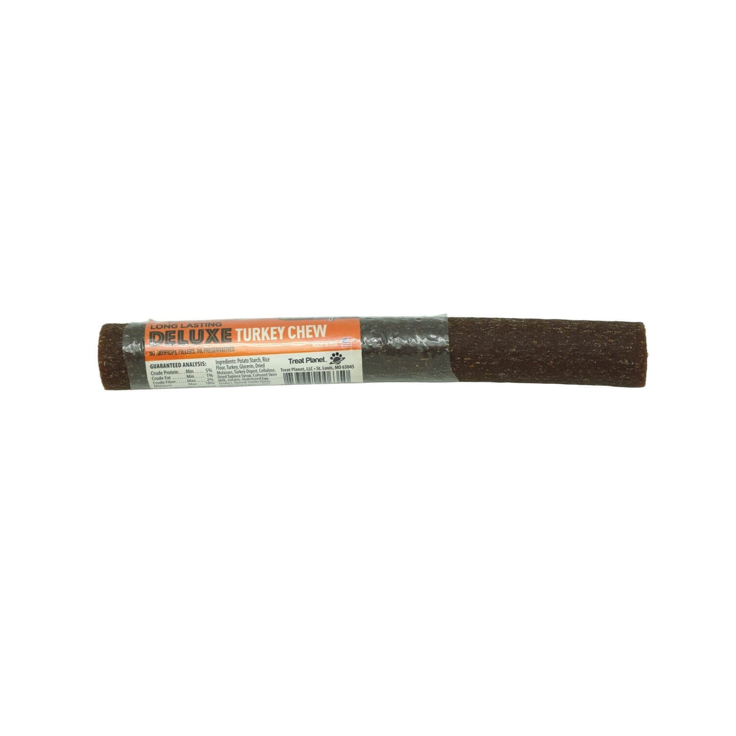 Etta Says! Deluxe Turkeyhard Chew Dog Treats, 7In