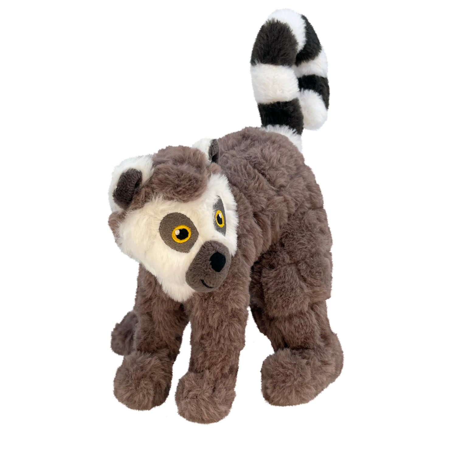 Kong Scampers Plush Lemur Dog Toy, 12"