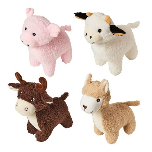 Spot Love The Earth Plush Animal Dog Toy, 9", Assorted