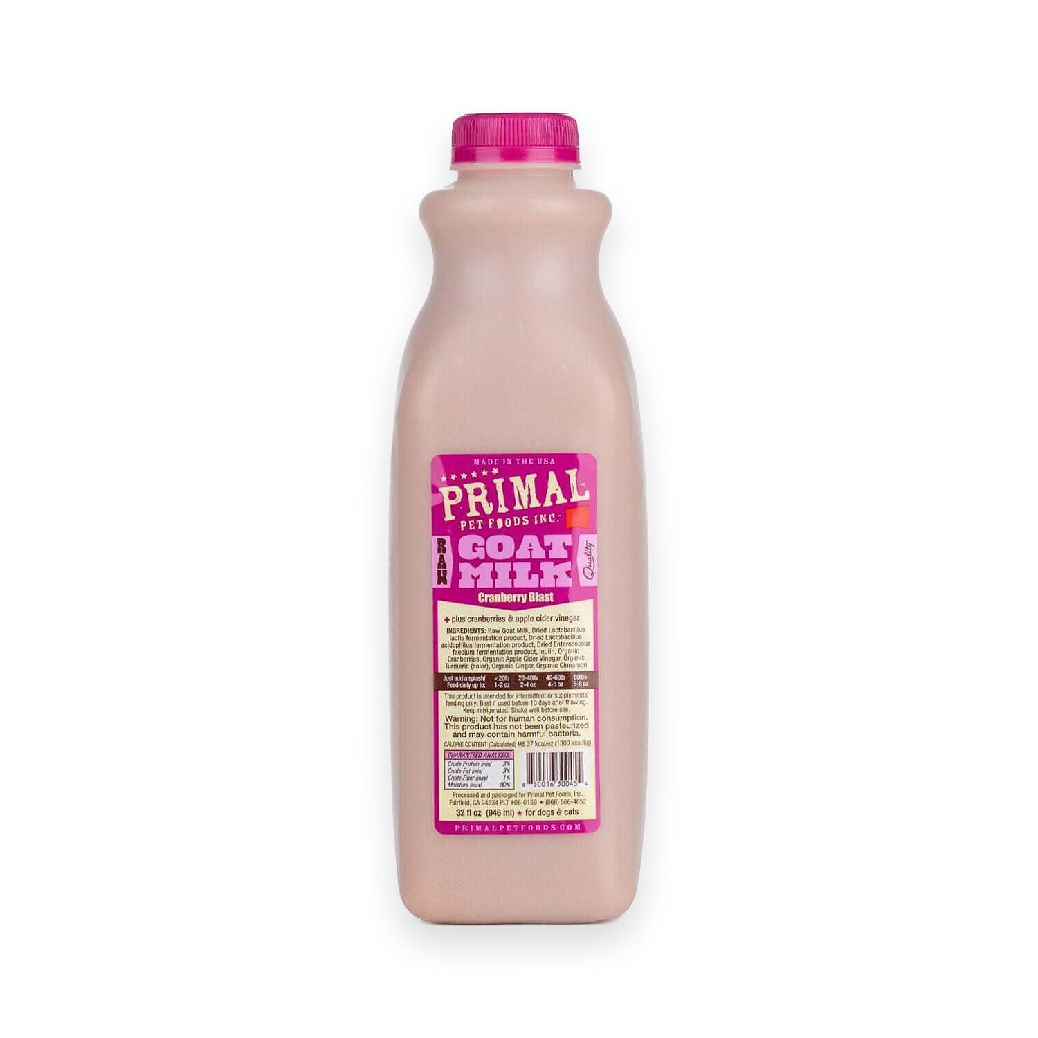 Primal Goat Milk Plus
