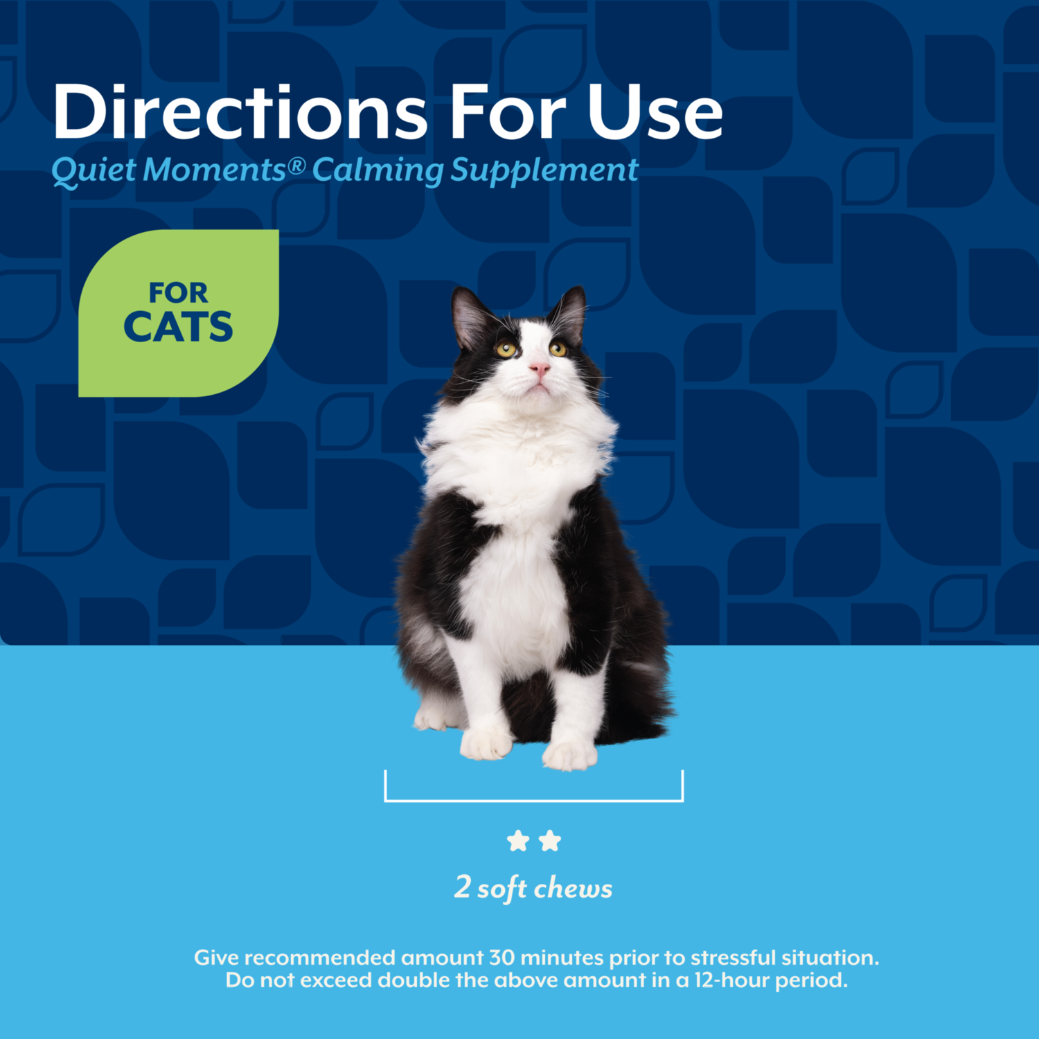 Naturvet Quiet Moments Calming Aid Cat Soft Chews With Melatonin