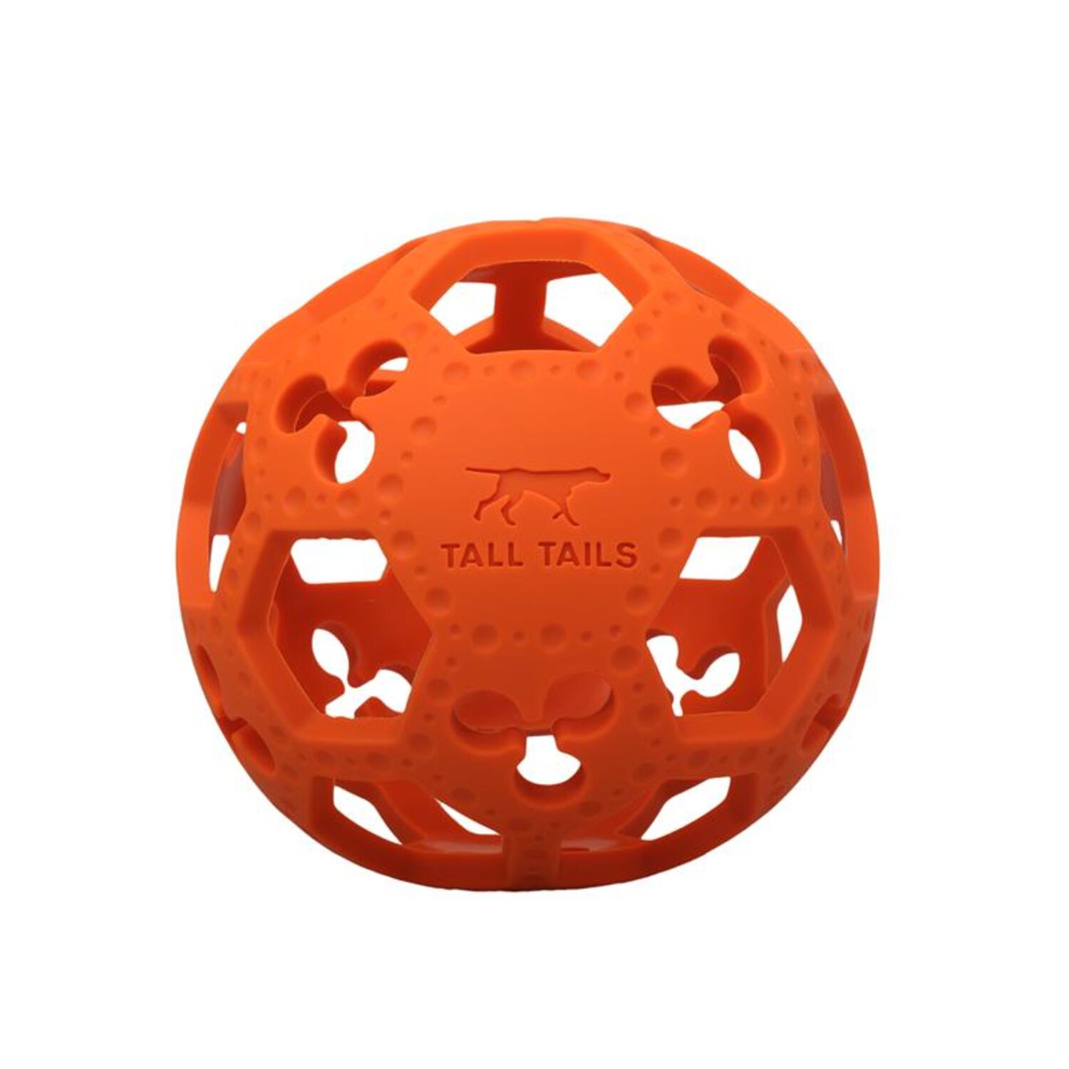 Tall Tails Goat Sport Flex-A-Ball Dog Toy, 5.5-Inch