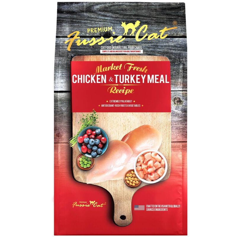 Market Fresh Chicken & Turkey Formula Cat Food image number 1