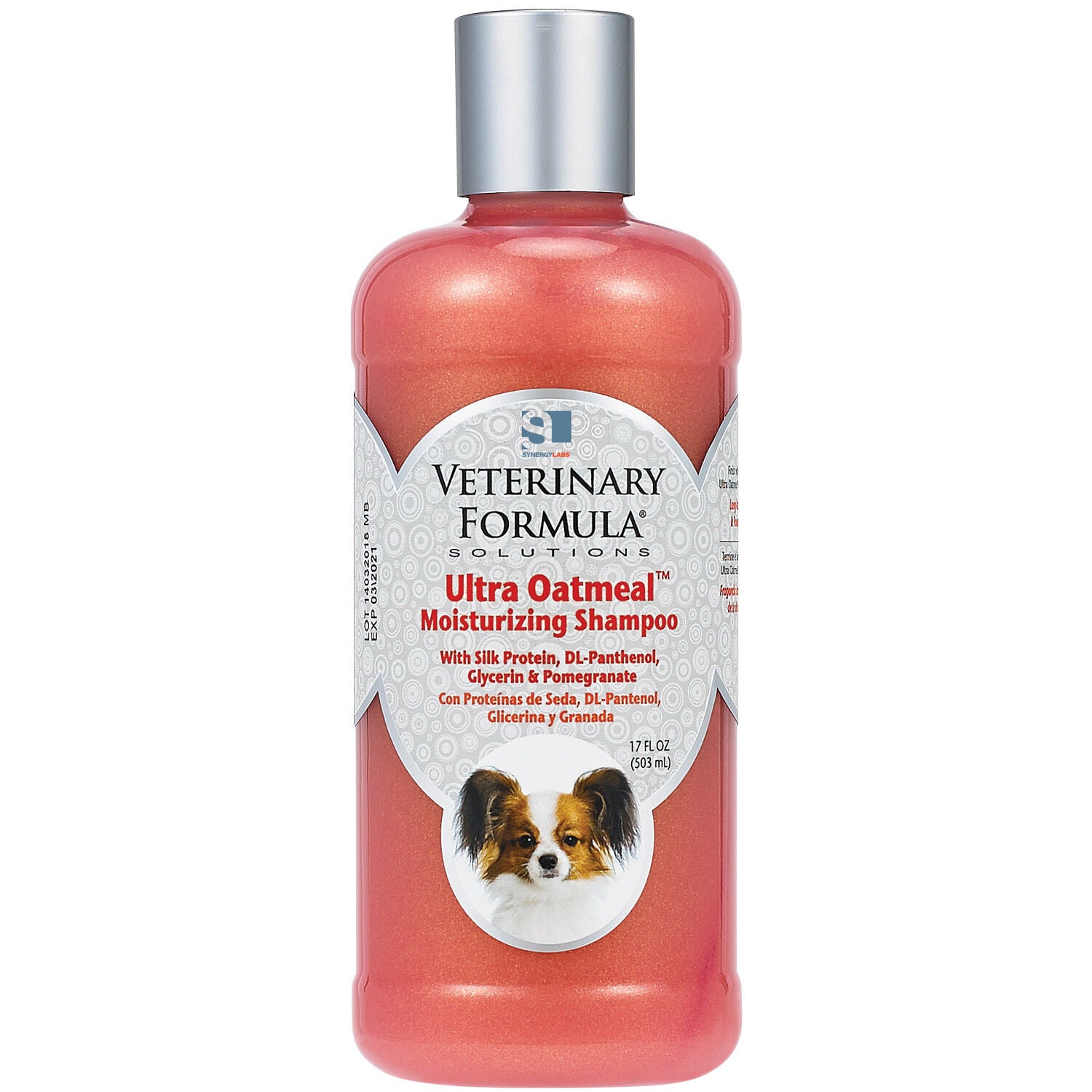 Veterinary Formula Solutions Ultra Oatmeal Moisturizing Shampoo For Dogs 17 Oz. Moisture Rich Nourishing Shampoo Leaves Coat Clean Soft Silky Shiny Long Lasting Fragrance 17oz Pet Supermarket