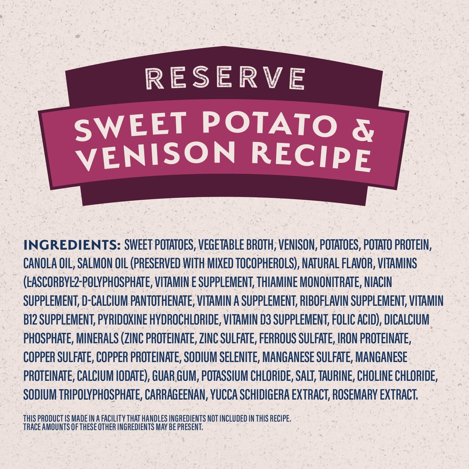 Natural Balance Limited Ingredient Sweet Potato & Venison Recipe Adult Wet Dog Food, 13-Oz