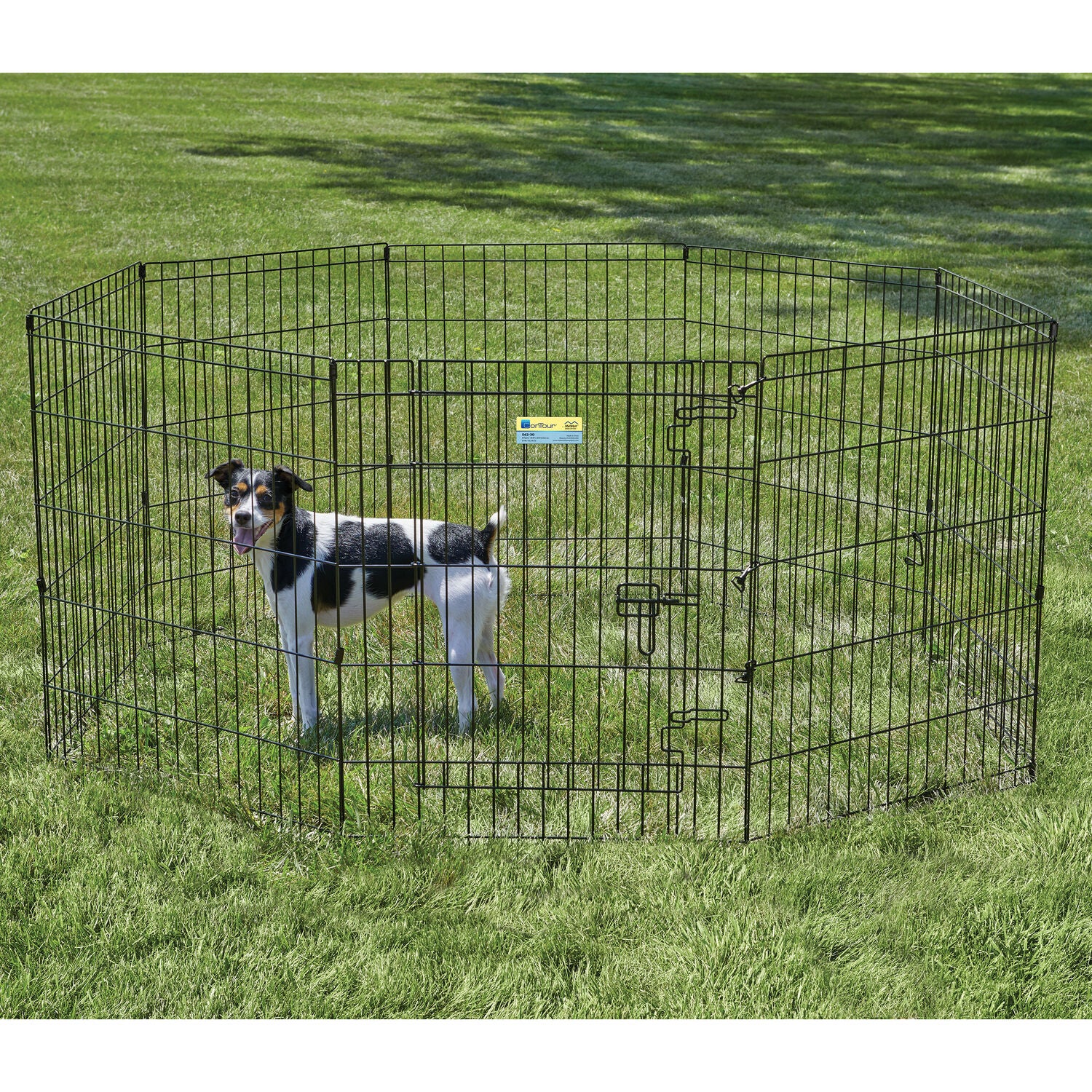 Midwest Homes For Pet Contour Step-Thru Dog Exercise Pen, 48"