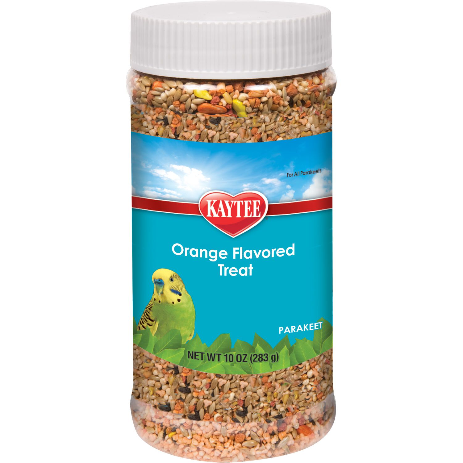 Kaytee Fortified Bird Treats, Orange, 10-Oz
