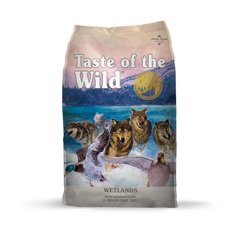 Taste Of The Wild Wetlands Grain Free Dry Dog Food