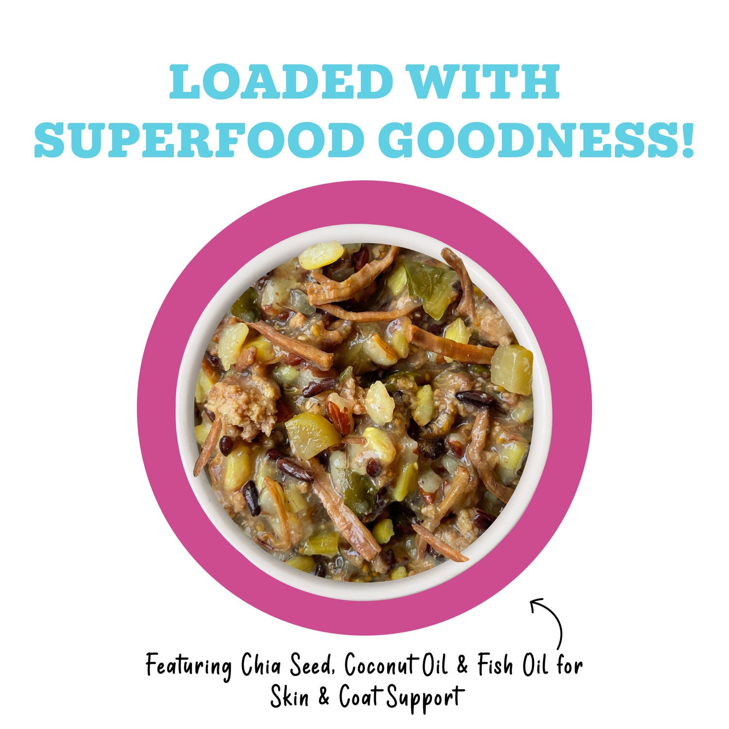 Weruva Awesome Shiny Beef And Brown Rice Recipe With Flaxseed Wet Dog Food, 6-Oz
