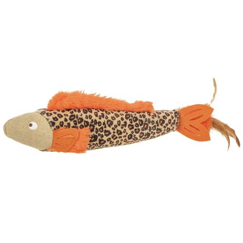Fun Fins Fish Kicker Cat Toy