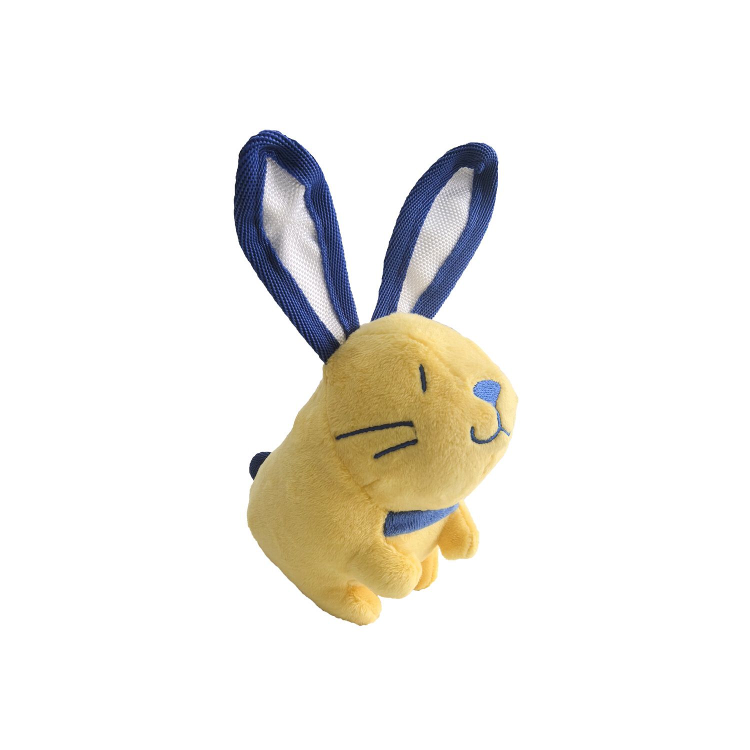Pet Supermarket Rabbit Peticon Plush Squeaky Dog Toy, Small
