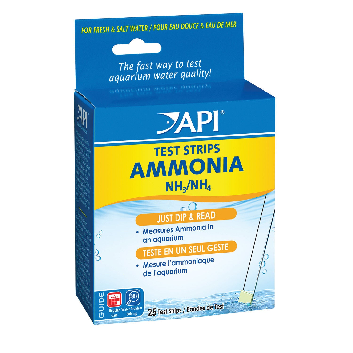 Api Aquarium Ammonia Test Strips