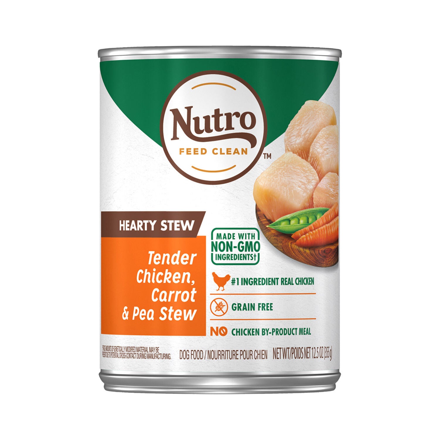 Nutro Hearty Stew Chicken, Carrot & Pea Stew Dog Food