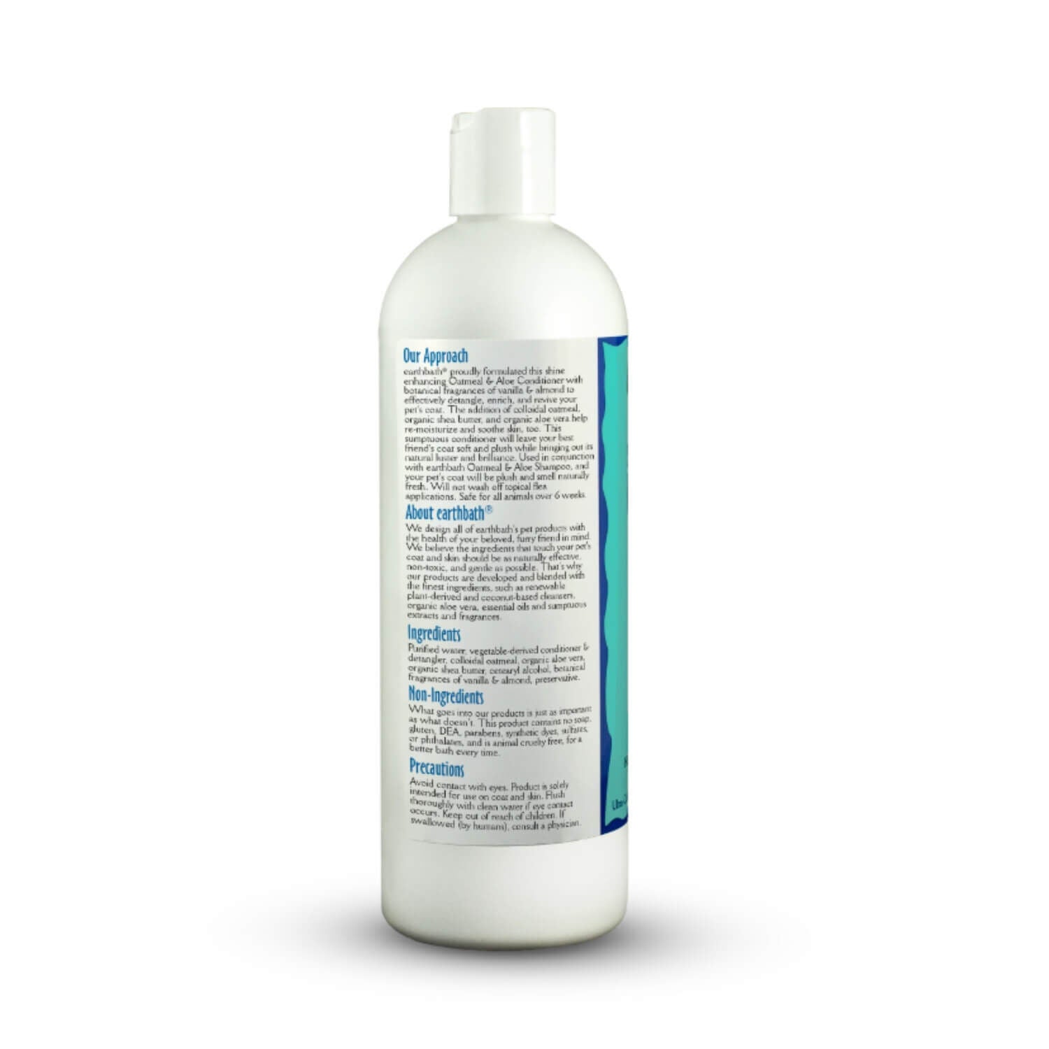 Earthbath Oatmeal & Aloe Dog & Cat Conditioner, Vanilla & Almond