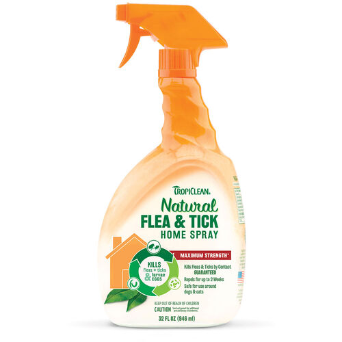 Tropiclean Natural Flea & Tick Home Spray