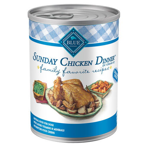 Family Favorite Recipes Sunday Chicken Dinner Dog Food
