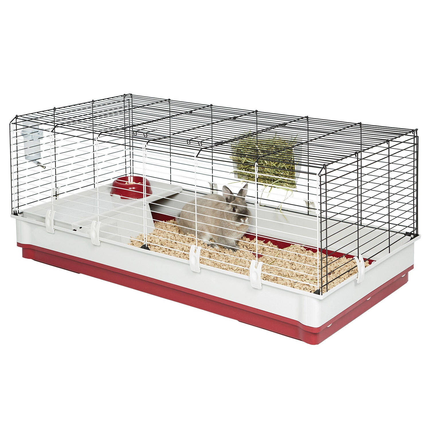 Midwest Deluxe Rabbit Home Xl Small Animal Habitat 47in | Pet Supermarket