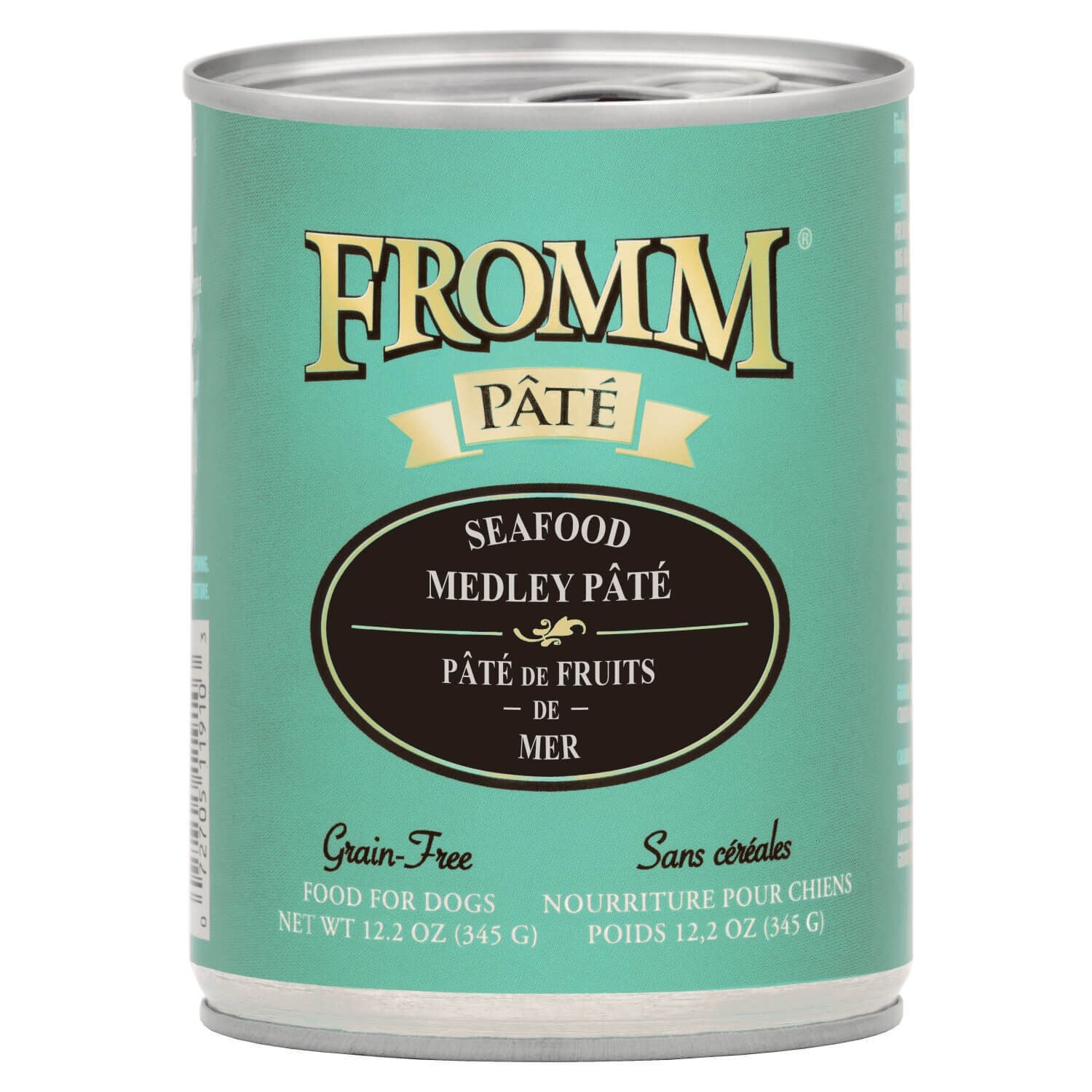 Fromm P&acirc;t&eacute; Seafood Medley P&acirc;t&eacute; Food For Dogs 12.2 Oz