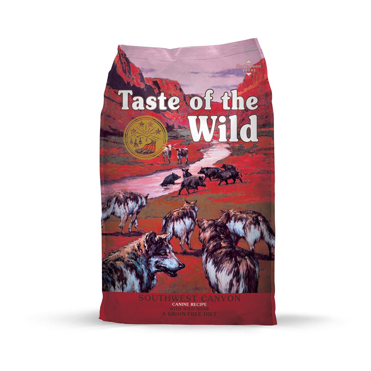 Taste Of The Wild Southwest Canyon Dog Food 28lb Pet Supermarket