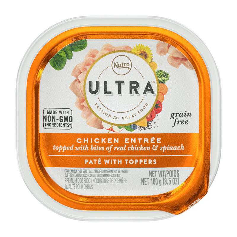 Ultra Chicken Pate Dog Food