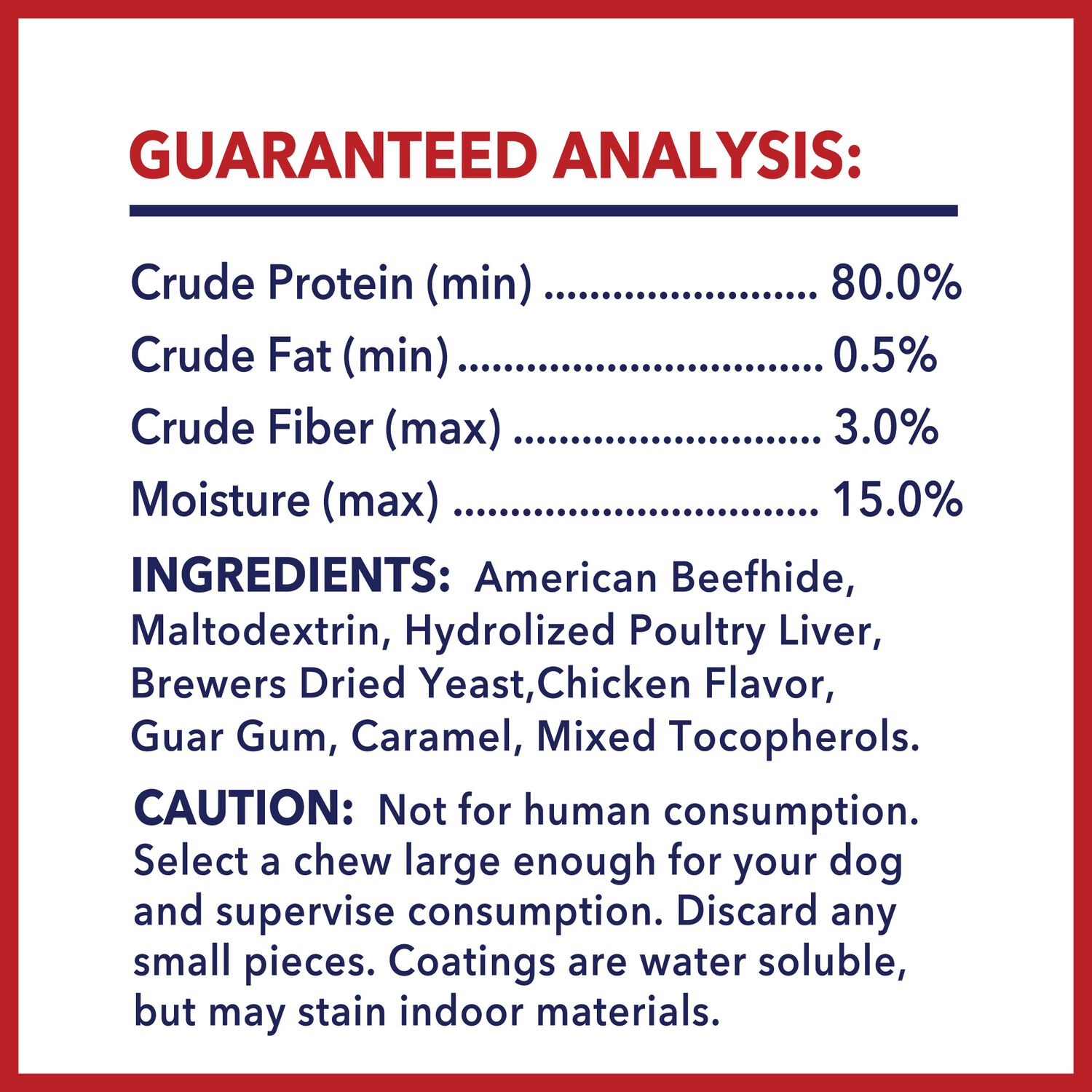 Pet Factory American Beefhide Bones Variety Pack Beef & Chicken Dog Treats, 6-7" Pack Of 8
