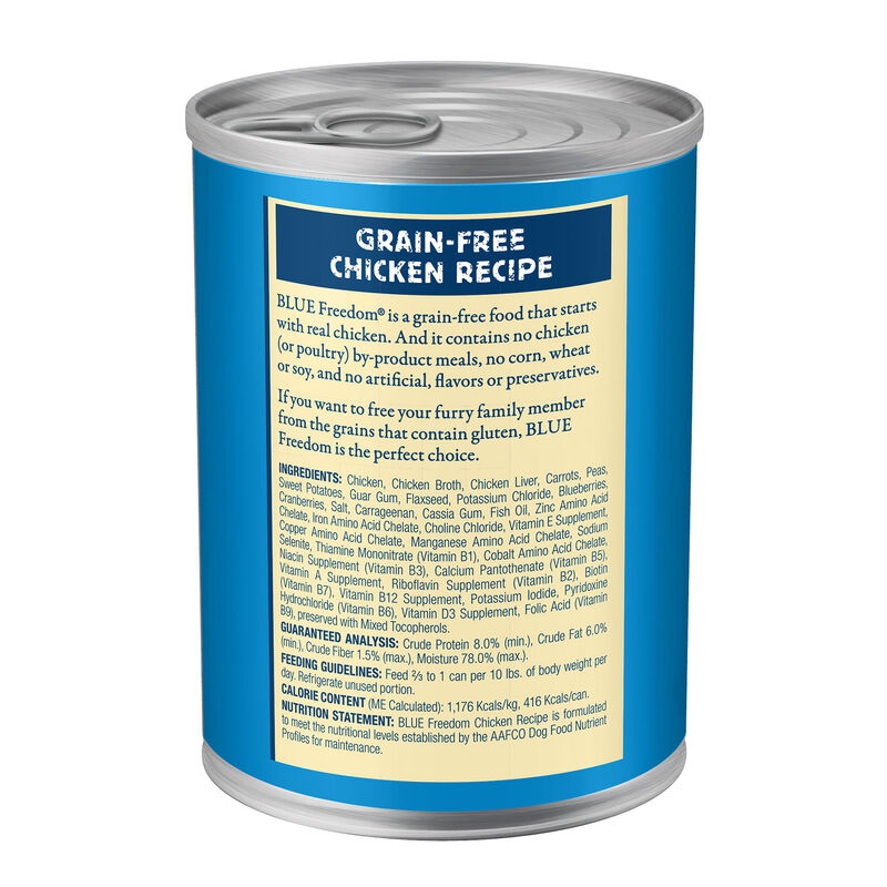 Freedom Grain Free Adult Chicken Recipe Dog Food image number 2