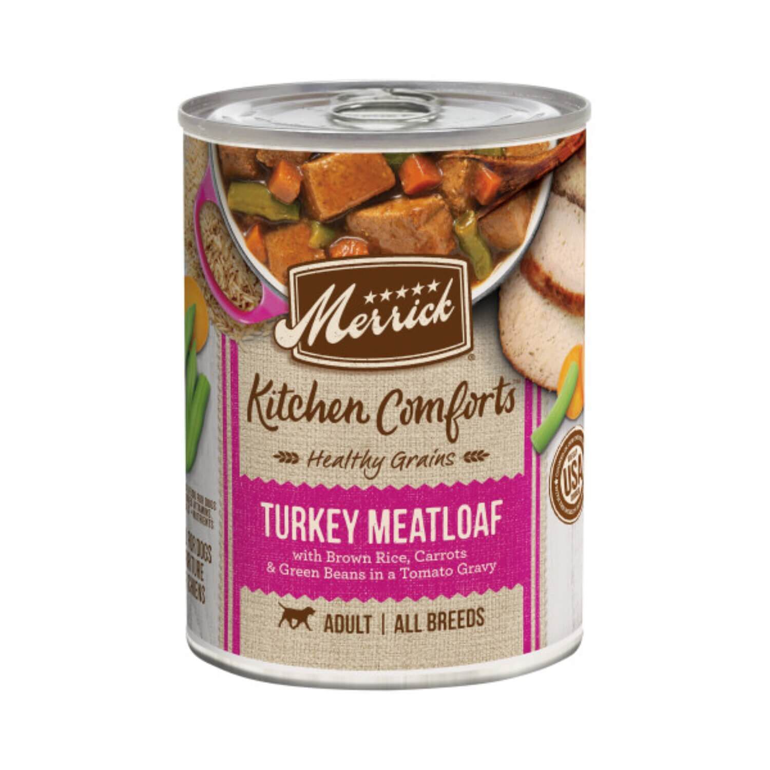 Merrick turkey dog food discount