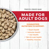 Instinct® Raw Longevity™ 100% Freeze Dried Raw Meals Grass Fed Beef & Wild Caught Cod Recipe For Dogs