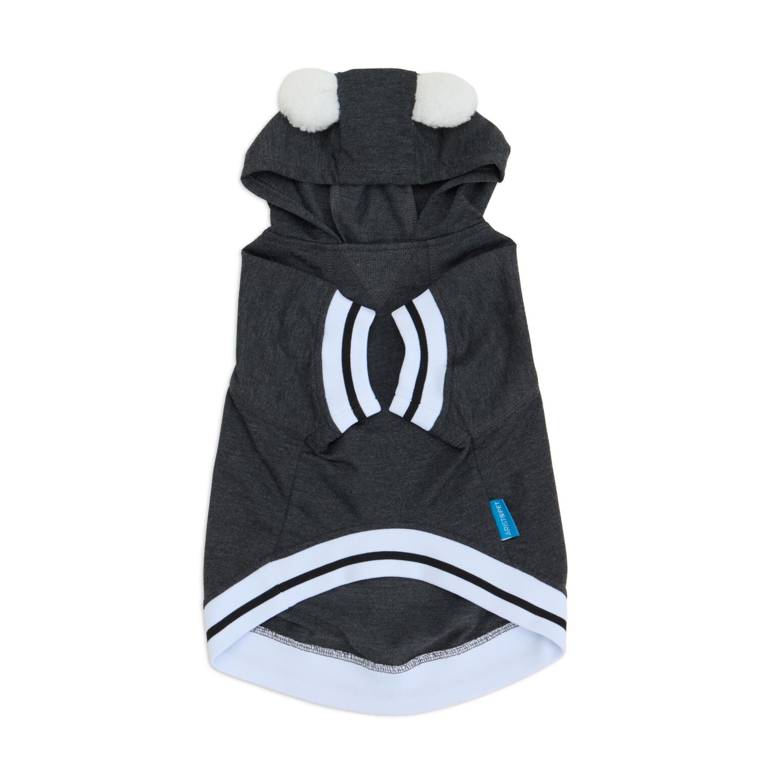 Aristopet Light Pullover Dog Hoodie With Ears On Hood, Extra Large