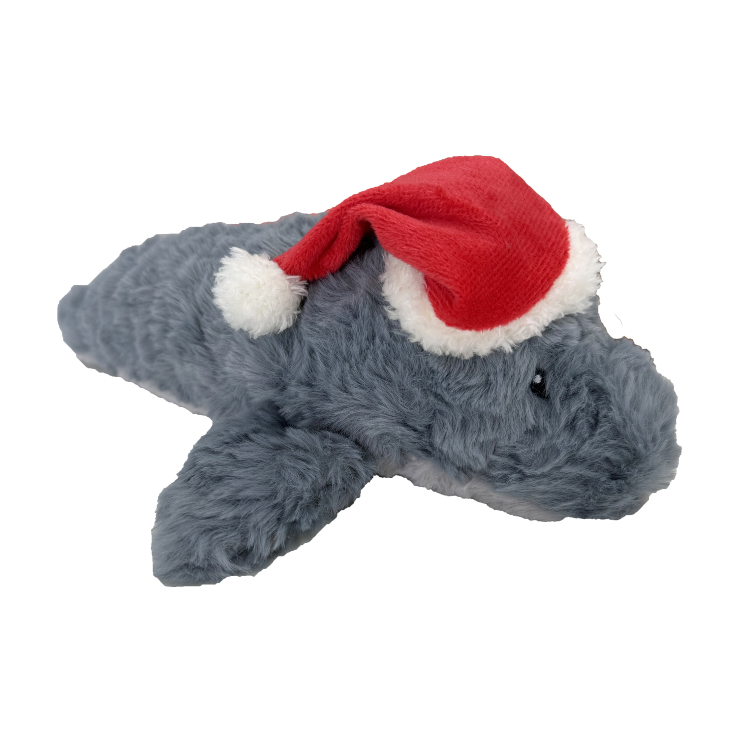 Aristopet Holiday Monty The Manatee Squeaky Plush Dog Toy