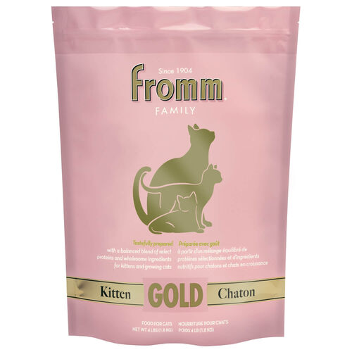 Fromm Gold Kitten Gold Food For Cats