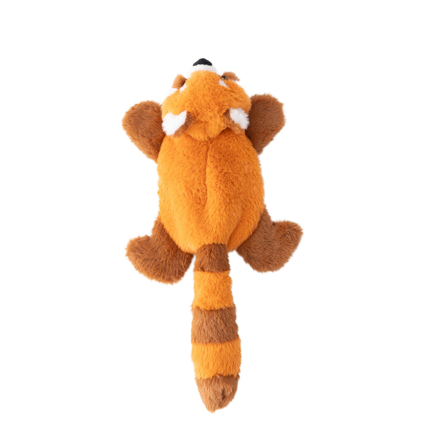 Tall Tails Red Panda Stuffless Squeaker Plush Dog Toy, 16-Inch