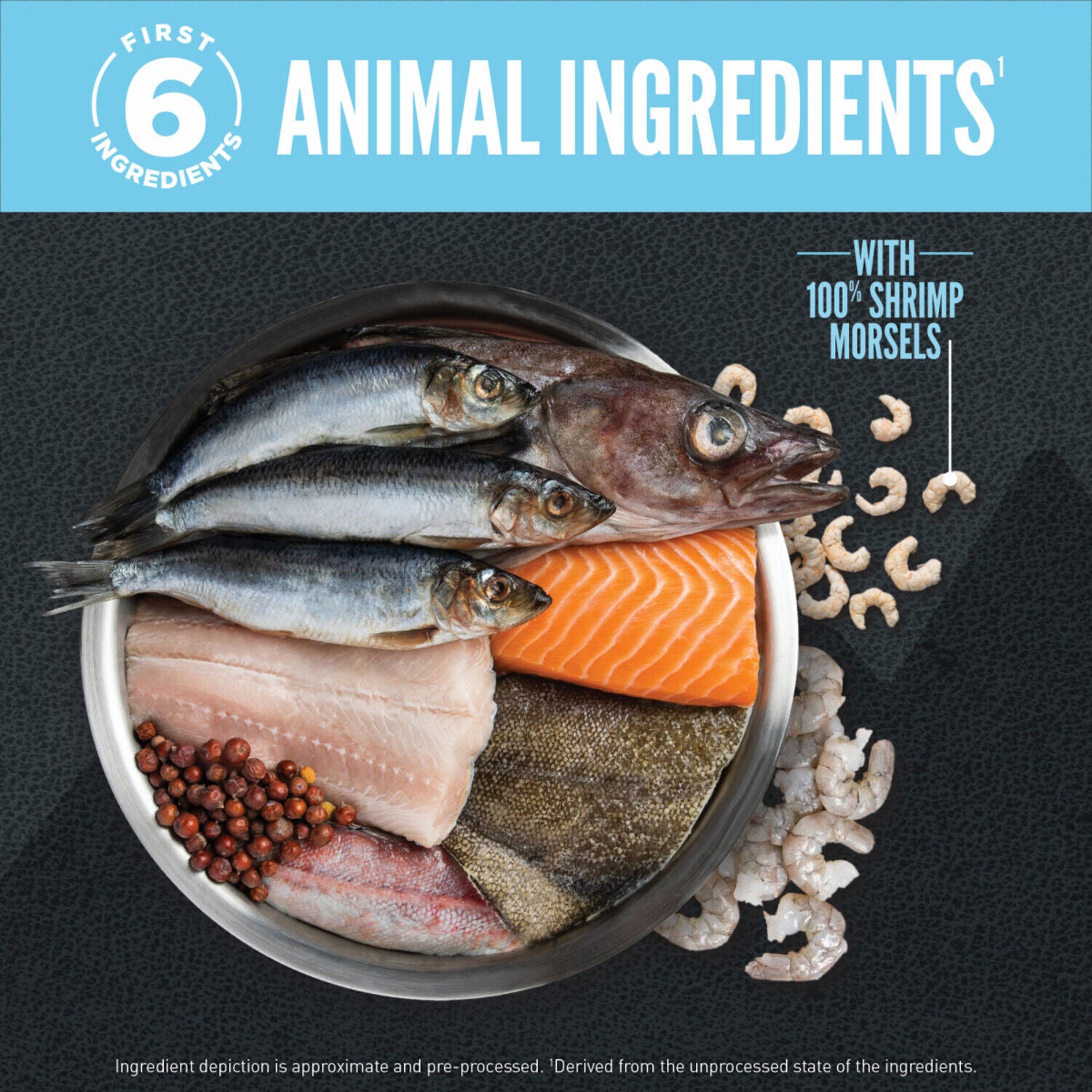 Orijen Wild Reserve Wild-Caught Fish Recipe Dry Dog Food, 20-Lb
