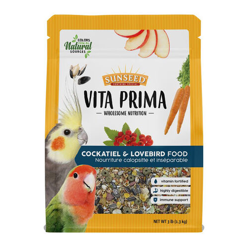 Vita Prima Cockatiel Food